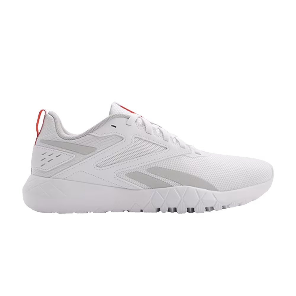 Reebok Women's Flexagon Energy TR 4 White Pure Grey