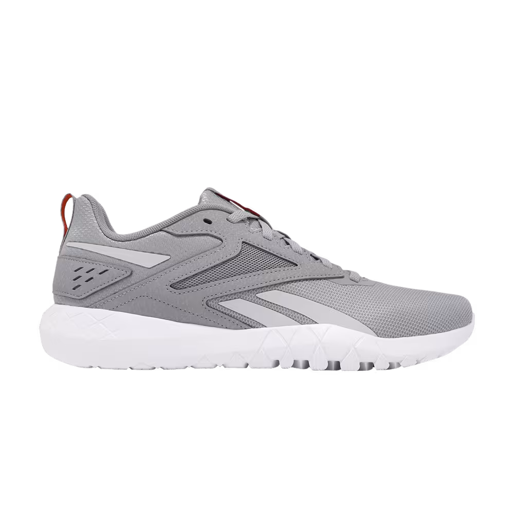 Reebok Flexagon Energy TR 4 Pure Grey Dynamic Red