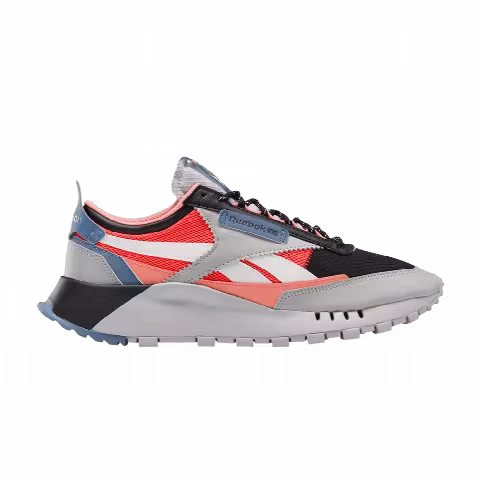 Reebok Classic Leather Legacy 'Pure Grey Twisted Coral'