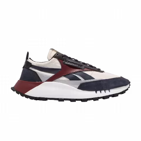 Romantic Crown x Reebok Classic Legacy Core 'White Collegiate Burgundy'