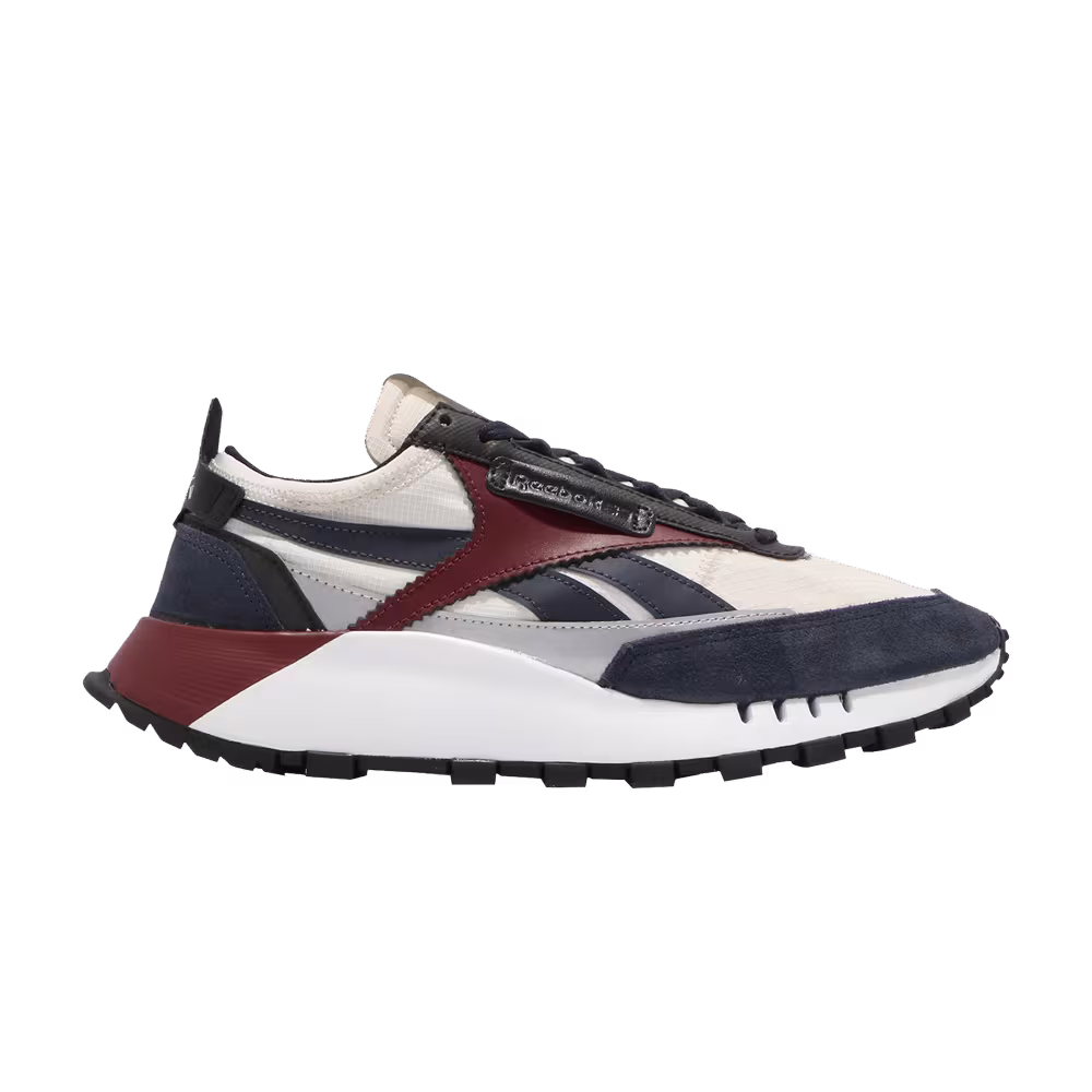 Romantic Crown x Reebok Classic Legacy Core White Collegiate Burgundy