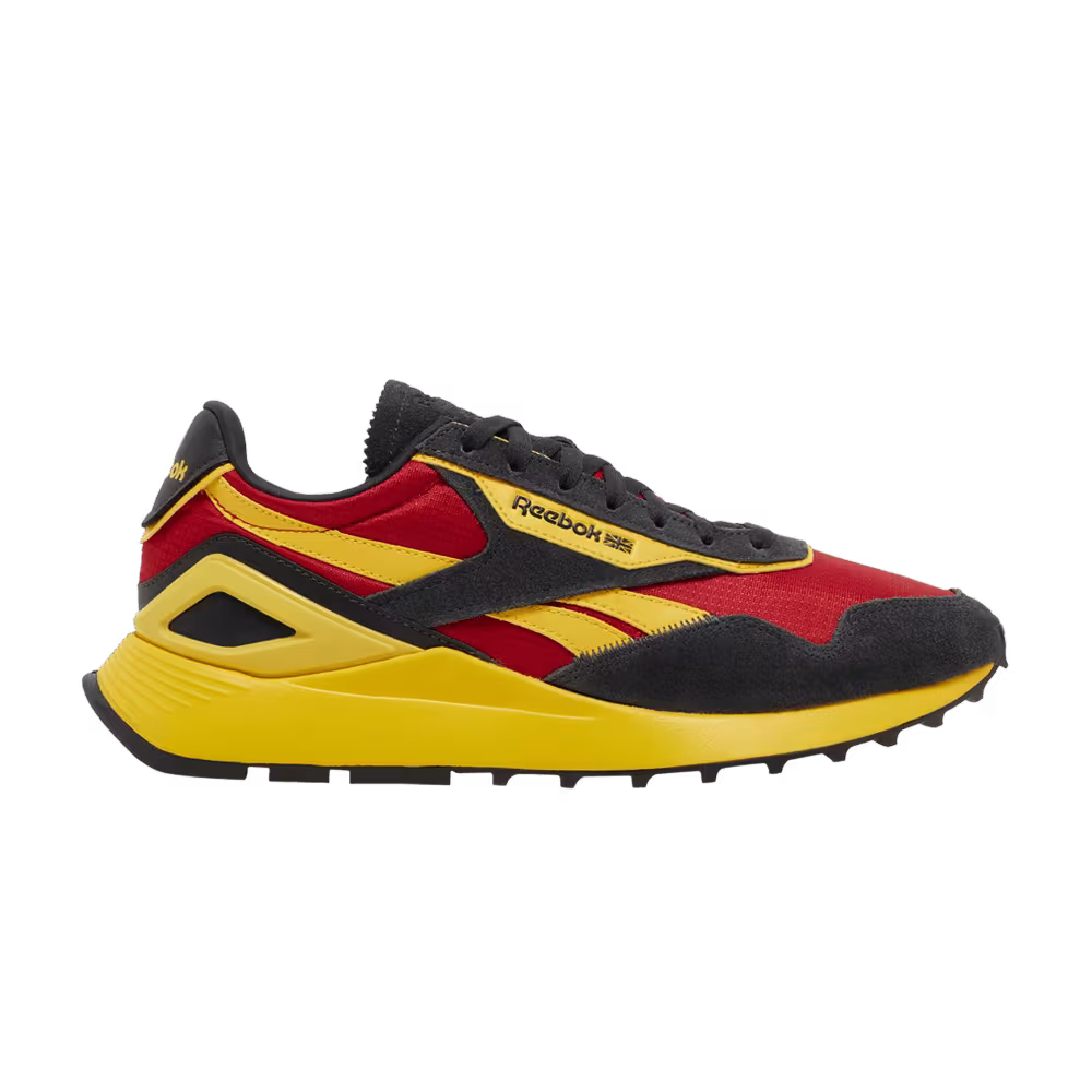Reebok Classic Leather Legacy AZ Yellow Vectren Red