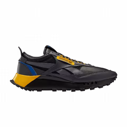 Reebok Wmns Classic Leather Legacy 'Black Collegiate Gold'