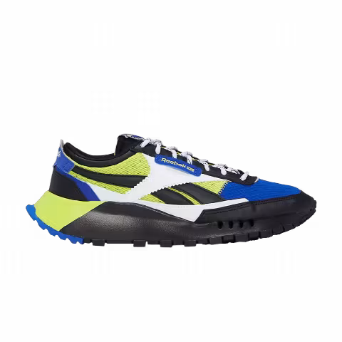 Reebok Classic Leather Legacy J 'Cobalt Yellow'