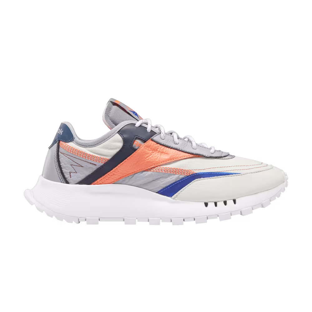 Reebok Classic Leather Legacy Pure Fog Orange Flare