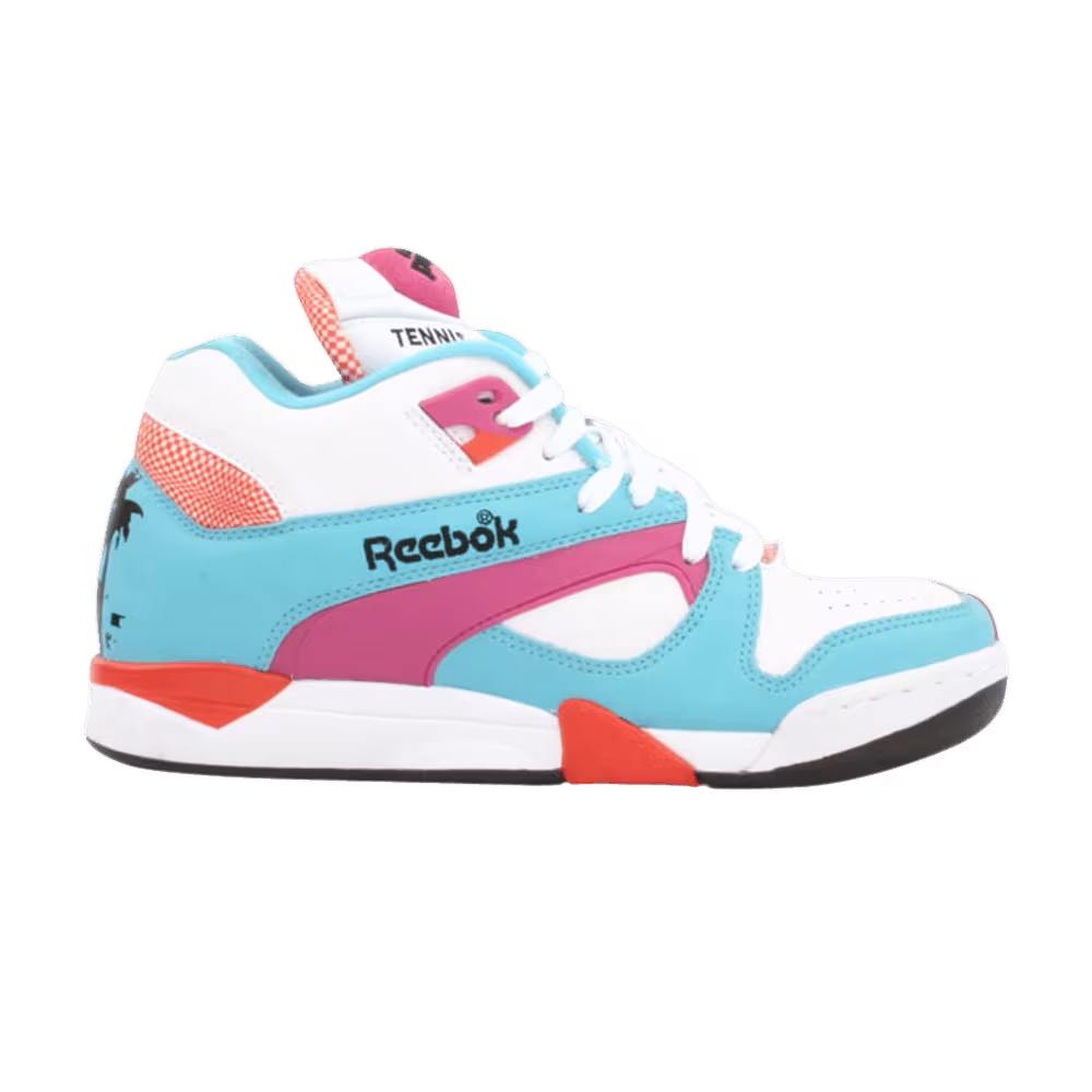 Reebok Court Victory Pump Miami Vice