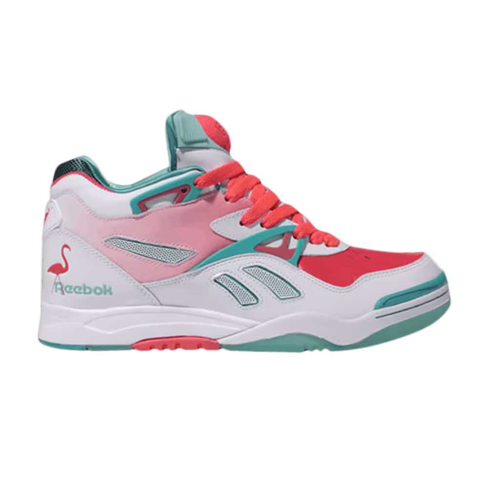 Michael Chang x Reebok Court Victory Pump 2 Miami Vice