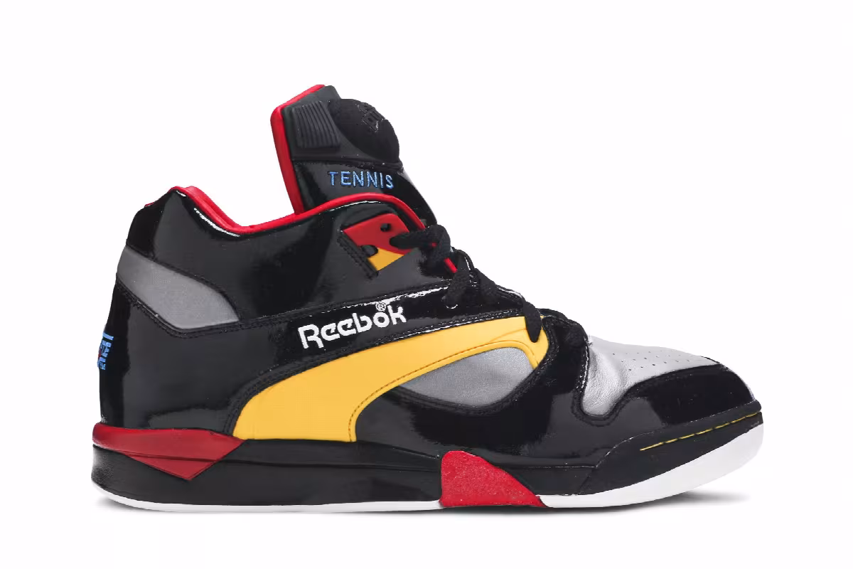 Reebok Court Victory Pump Voltronblack Lion, view 2