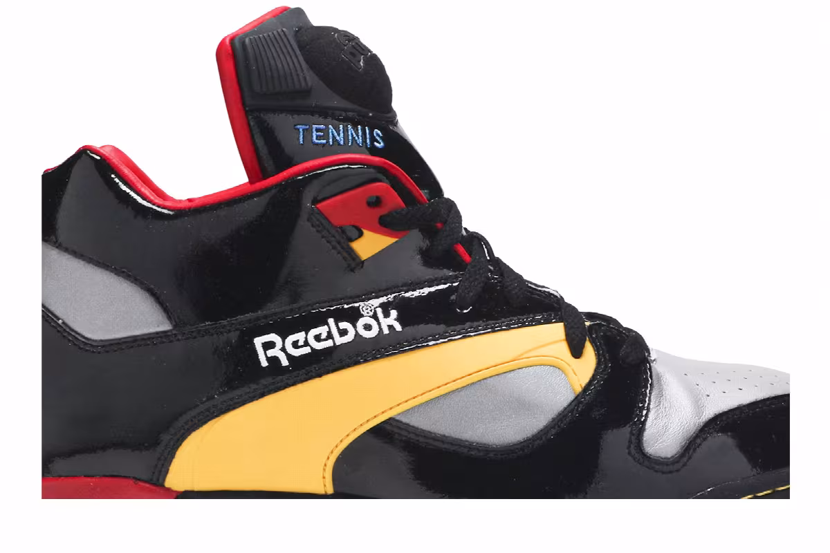 Reebok Court Victory Pump Voltronblack Lion, view 3