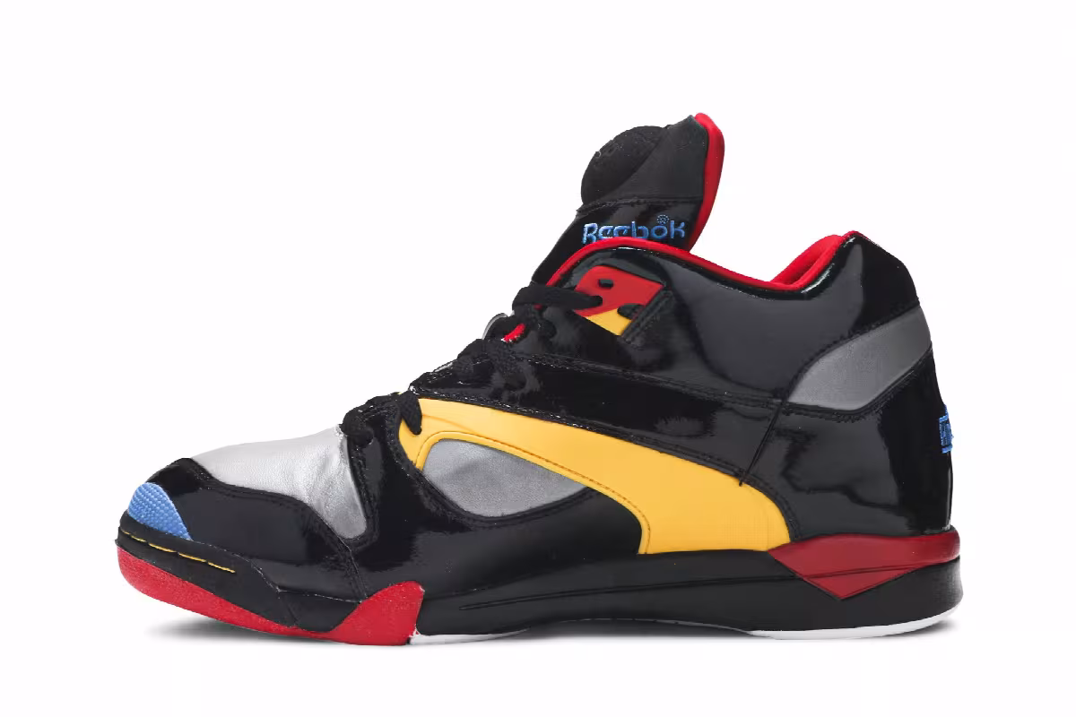 Reebok Court Victory Pump Voltronblack Lion, view 4