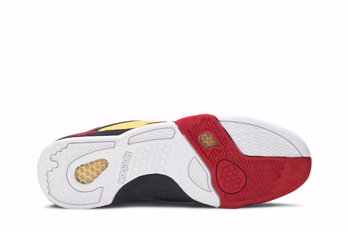 Reebok Court Victory Pump Voltronblack Lion, view 5