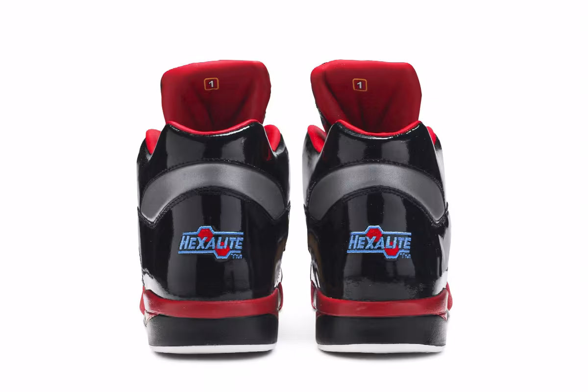 Reebok Court Victory Pump Voltronblack Lion, view 7