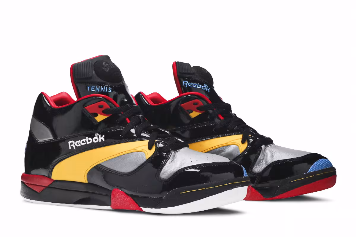 Reebok Court Victory Pump Voltronblack Lion, view 9