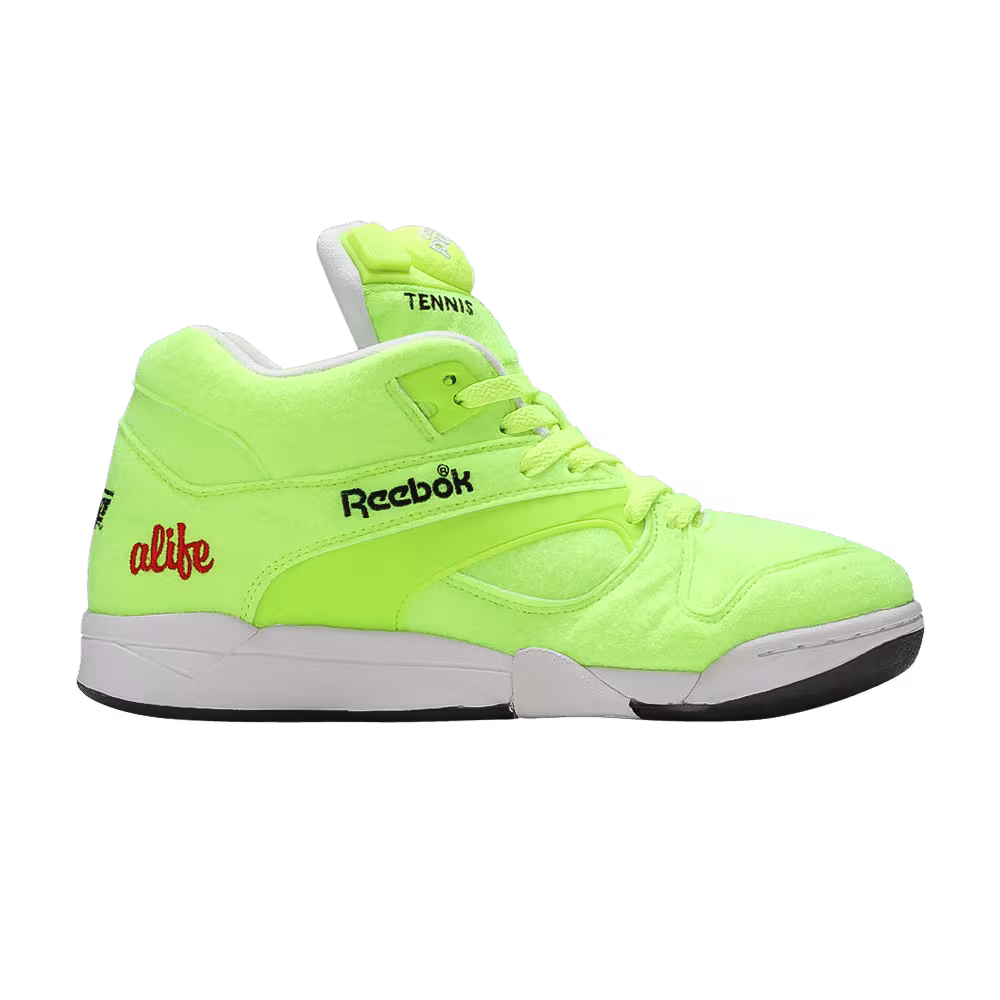 Alife x Reebok Court Victory Pump Felt Ball Out