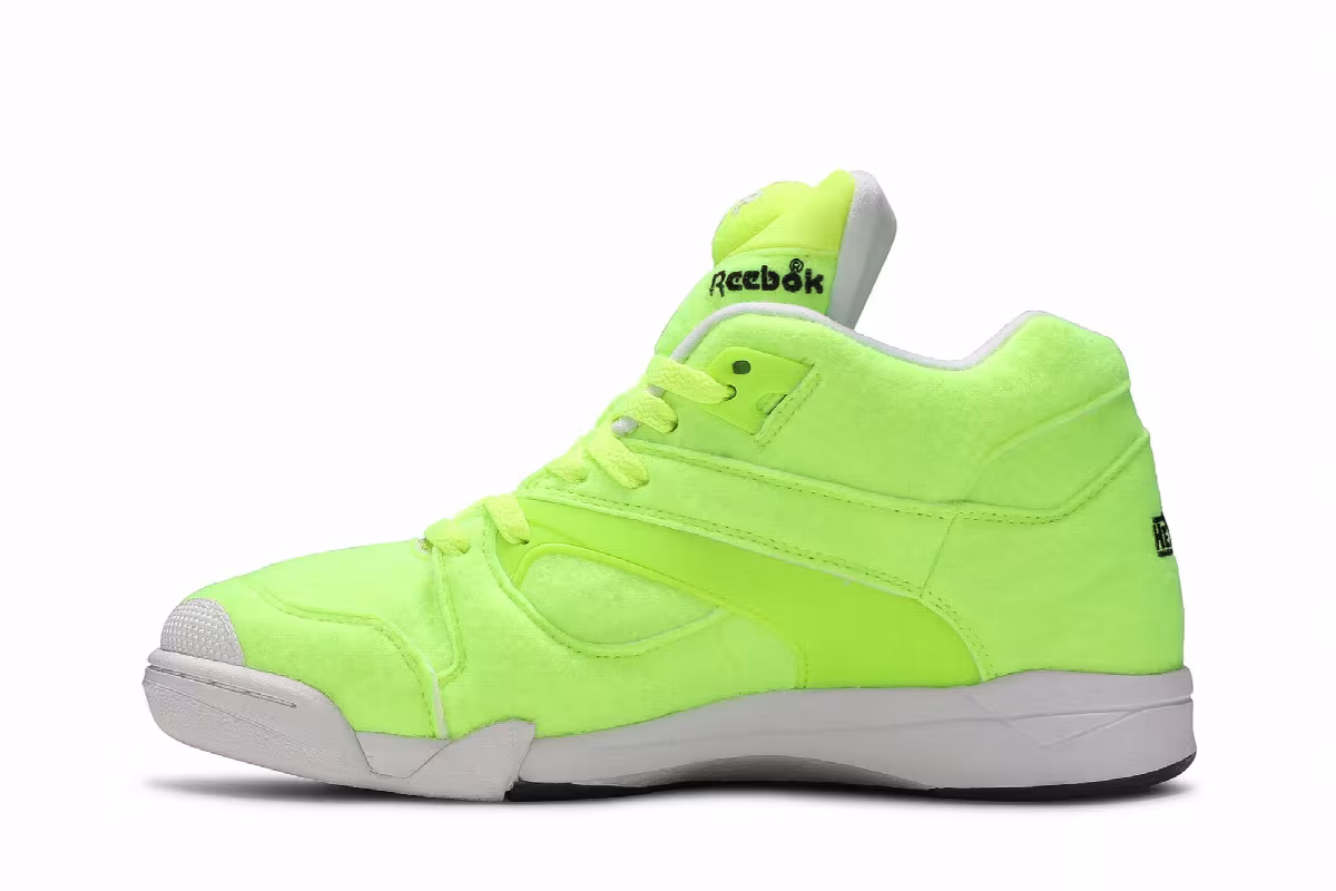 Alife x Reebok Court Victory Pump Felt Ball Out, view 4