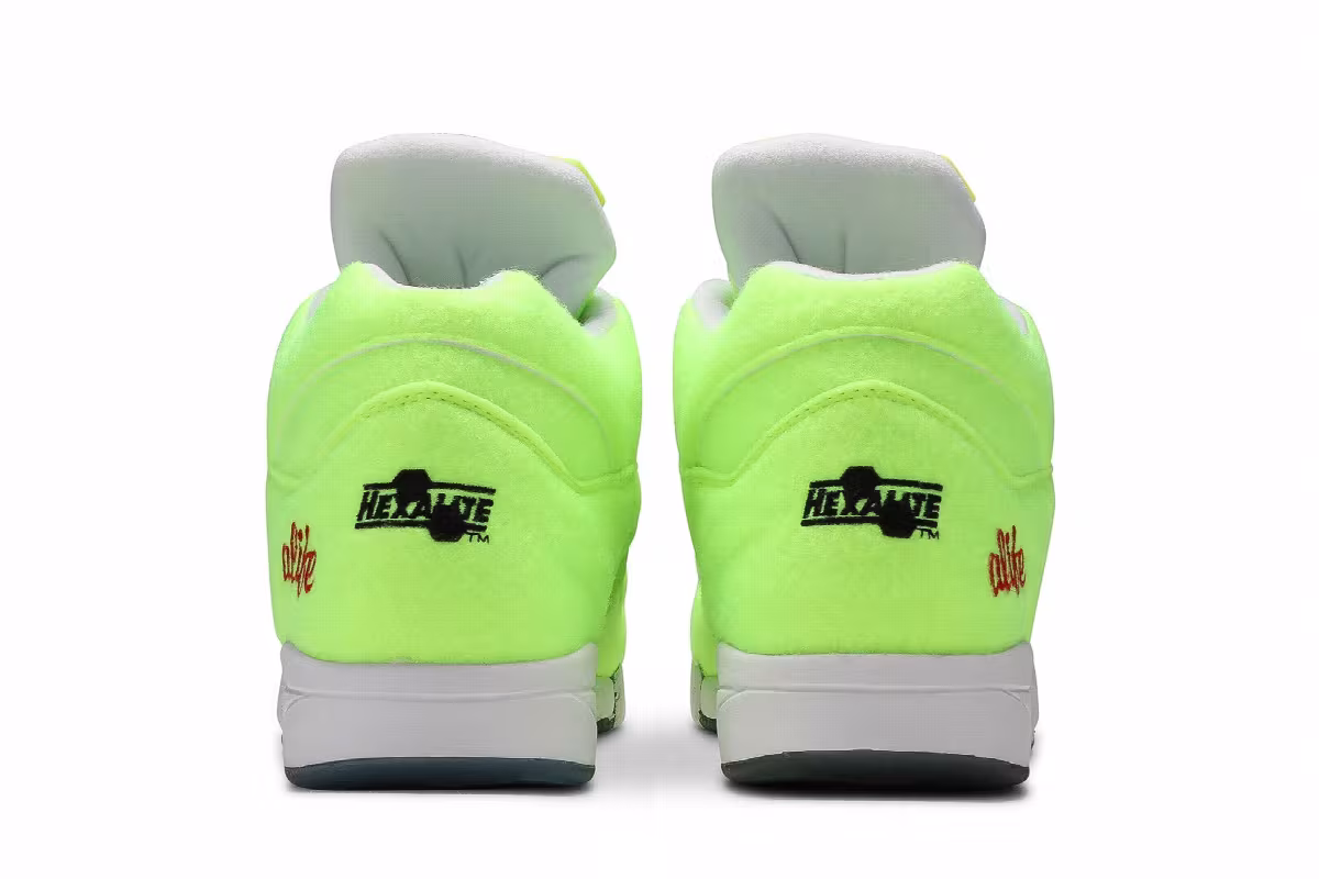 Alife x Reebok Court Victory Pump Felt Ball Out, view 7