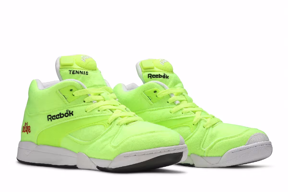 Alife x Reebok Court Victory Pump Felt Ball Out, view 9