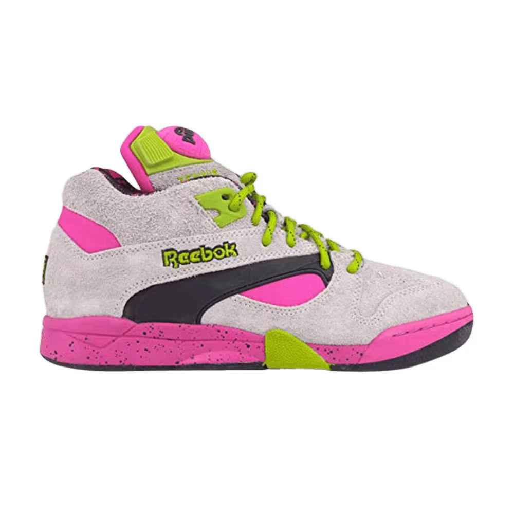 Reebok Court Victory Pump Sand Grey