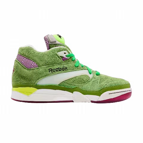 Reebok Court Victory Pump Uni 'Packers Wimbledon'