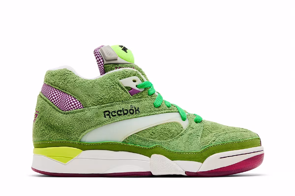 Reebok Court Victory Pump Uni Packers Wimbledon, view 2