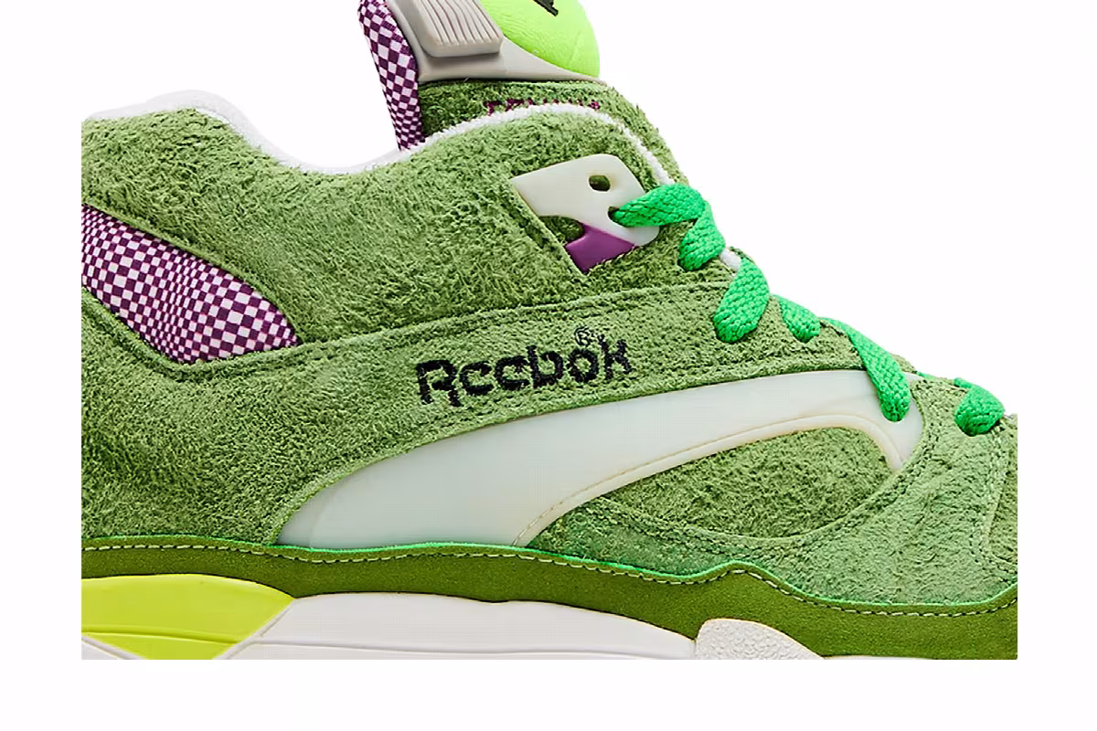 Reebok Court Victory Pump Uni Packers Wimbledon, view 3
