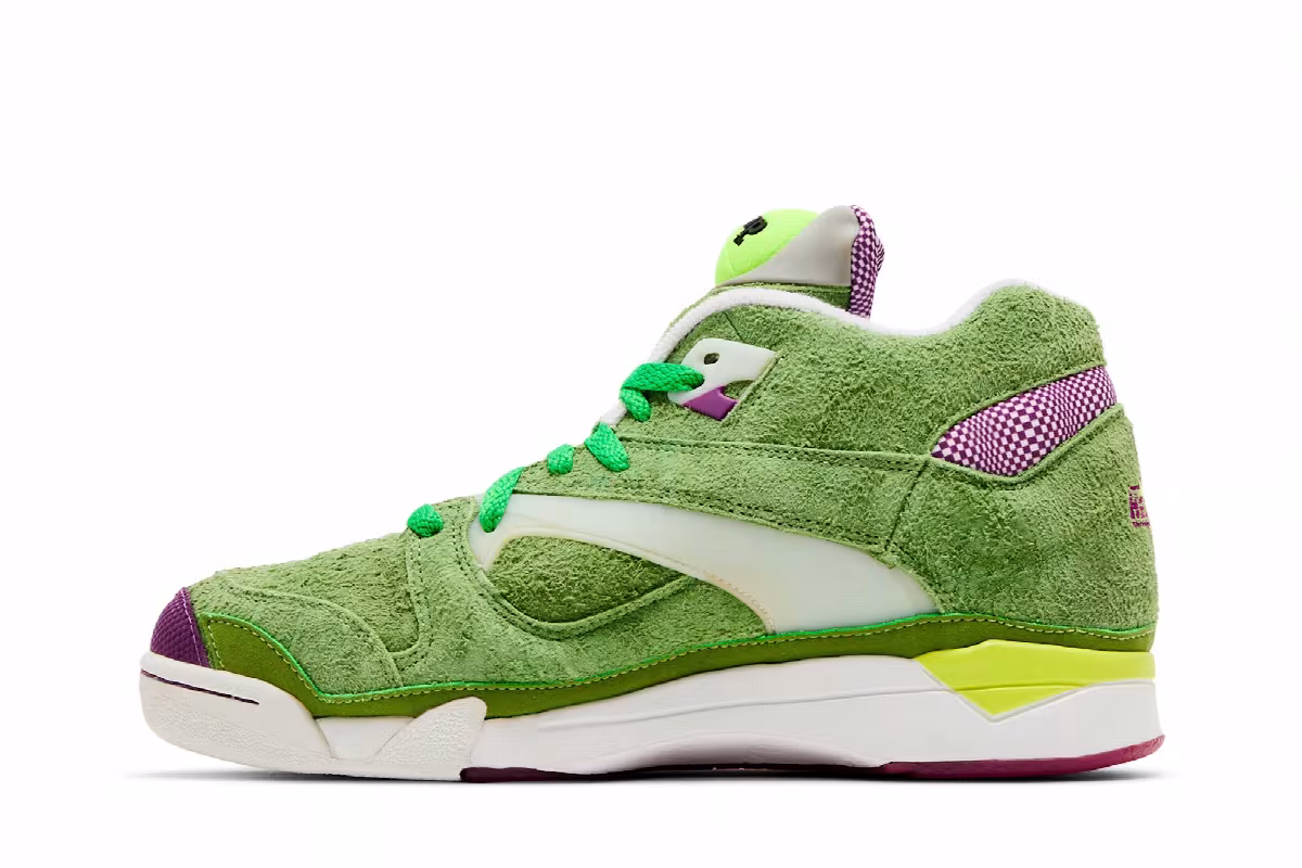 Reebok Court Victory Pump Uni Packers Wimbledon, view 4