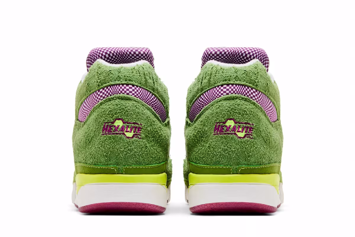 Reebok Court Victory Pump Uni Packers Wimbledon, view 7