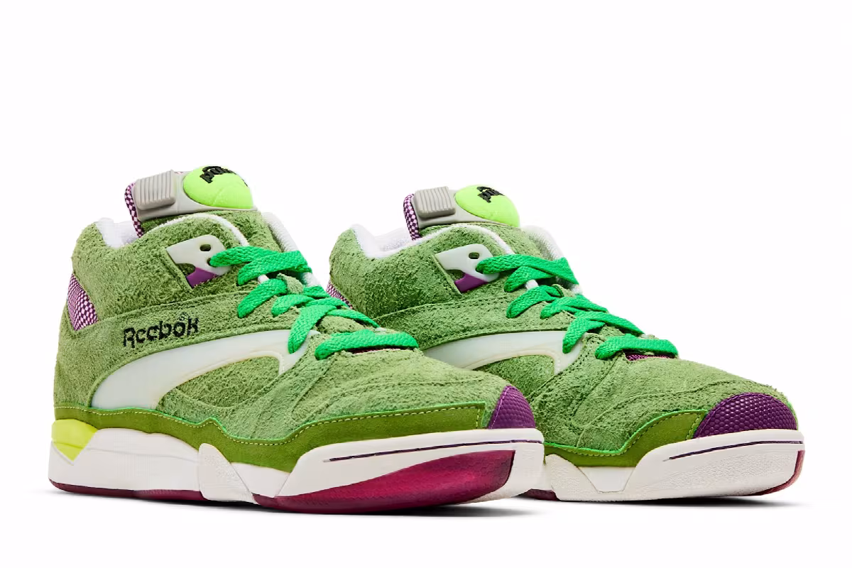 Reebok Court Victory Pump Uni Packers Wimbledon, view 9