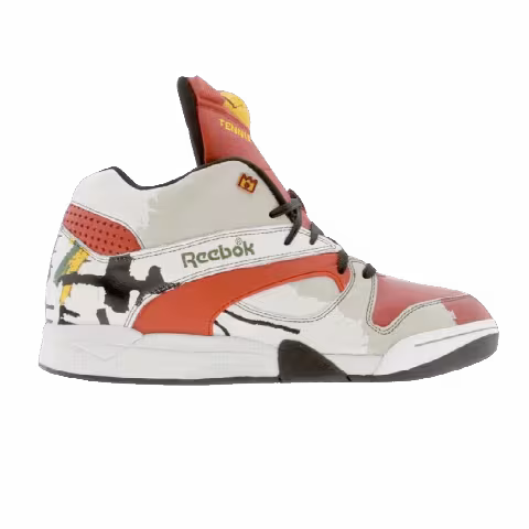 Reebok Court Victory Pump Affiliart  Basquiat Trumpet