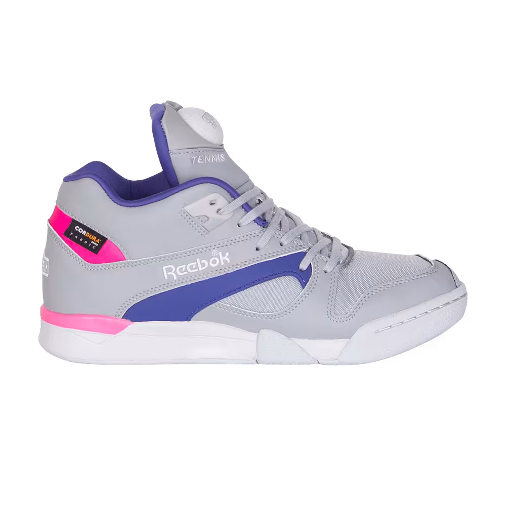Reebok Court Victory Pump Cordura Grey Pink