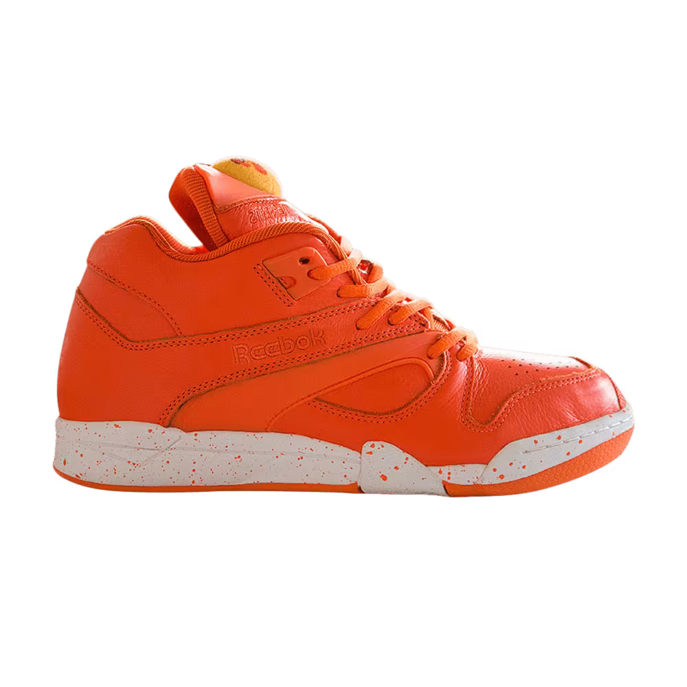 Reebok Court Victory Pump Orange Gold