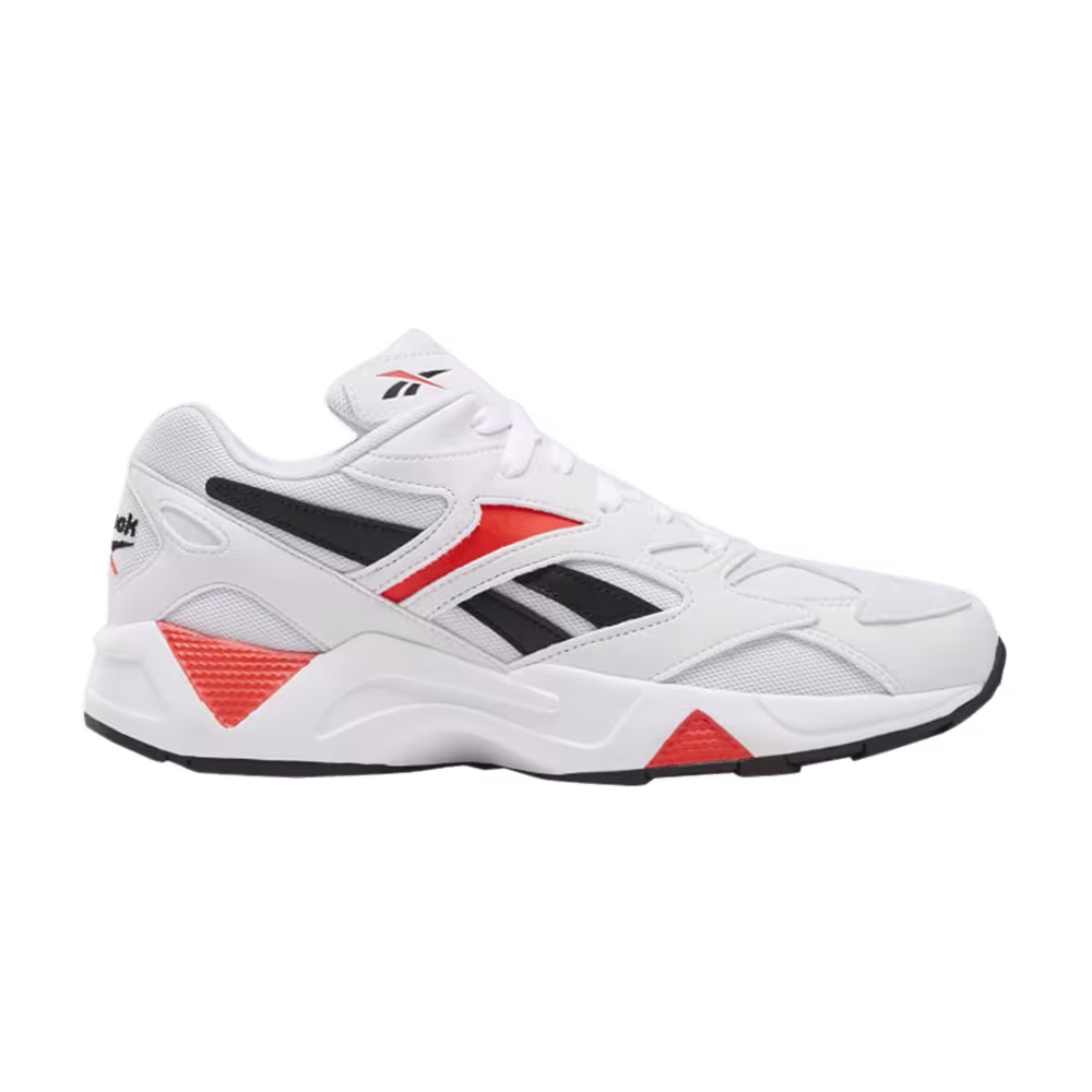 Reebok Aztrek 96 White Neon Red