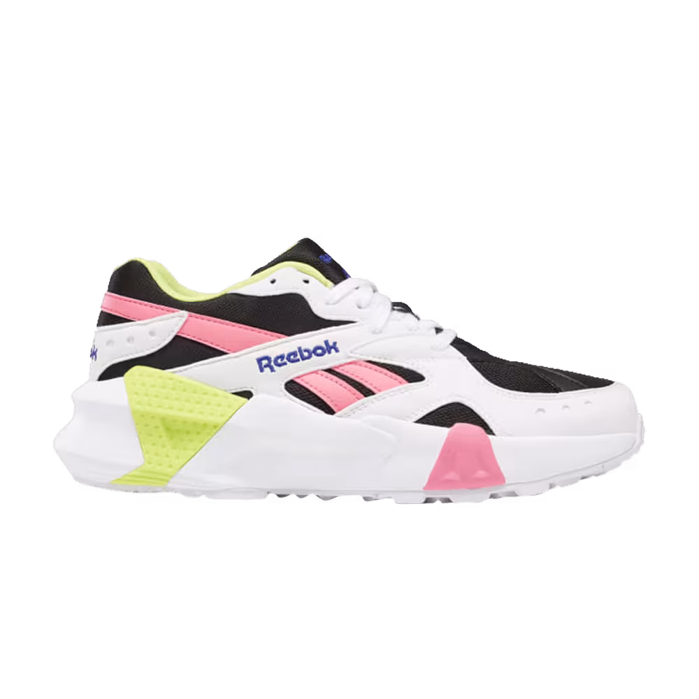 Reebok Aztrek Double White Black Pink