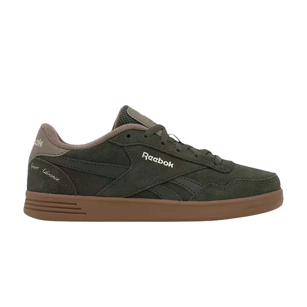 Reebok Court Advance Grit Green