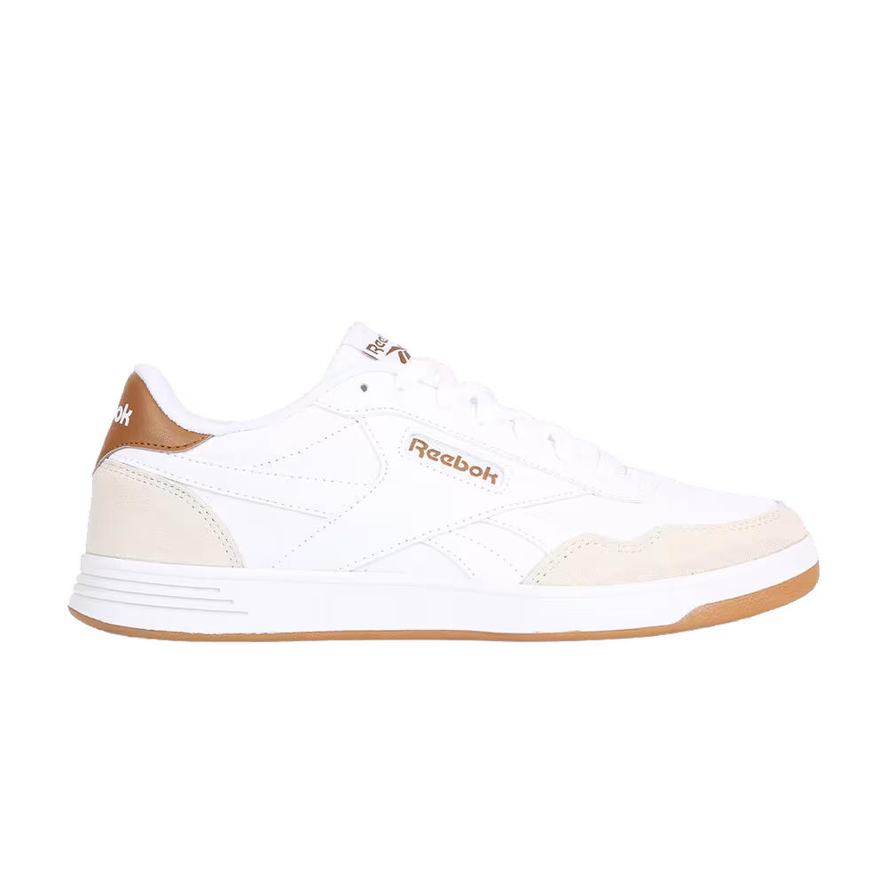 Reebok Court Advance White Wild Brown