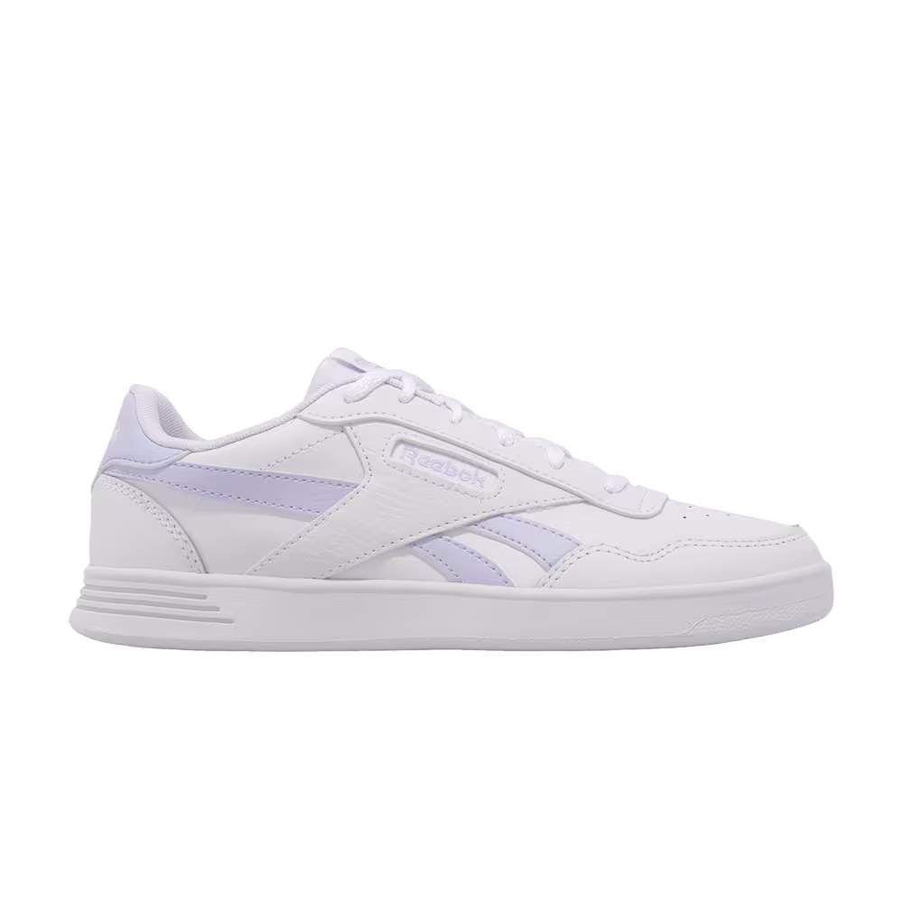 Reebok Women's Court Advance White Lucid Lilac
