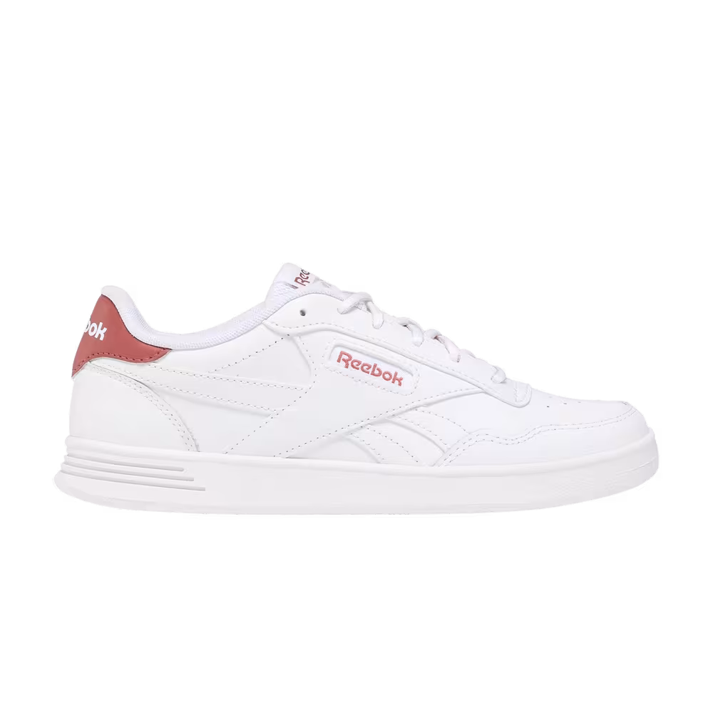Reebok Women's Court Advance White Sedona Rose