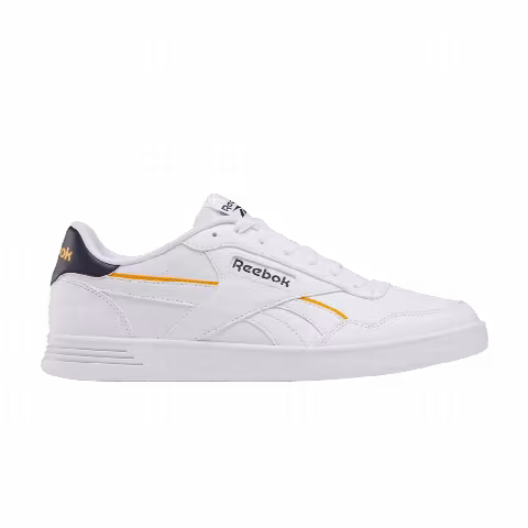 Reebok Court Advance Vegan 'White Vector Navy Gold'