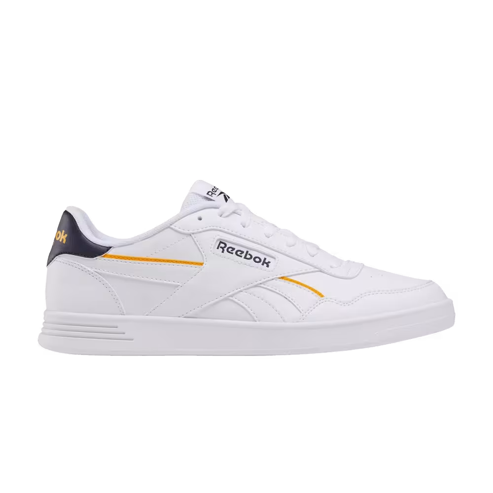Reebok Court Advance Vegan White Vector Navy Gold