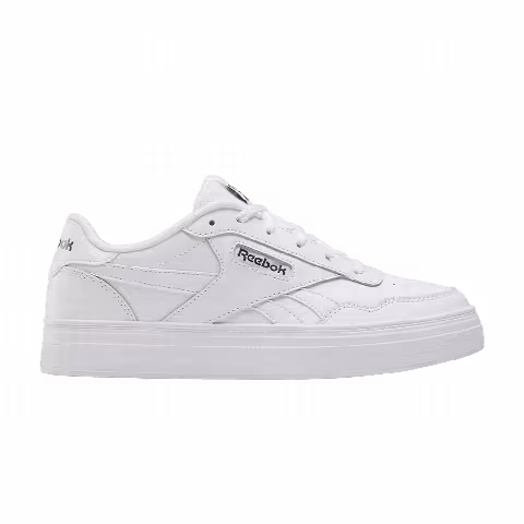 Reebok Wmns Court Advance Bold 'White/White/Core Black'