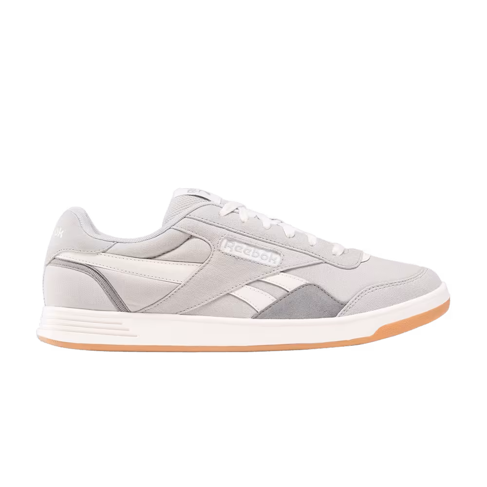 Reebok Court Advance Canvas Pure Grey