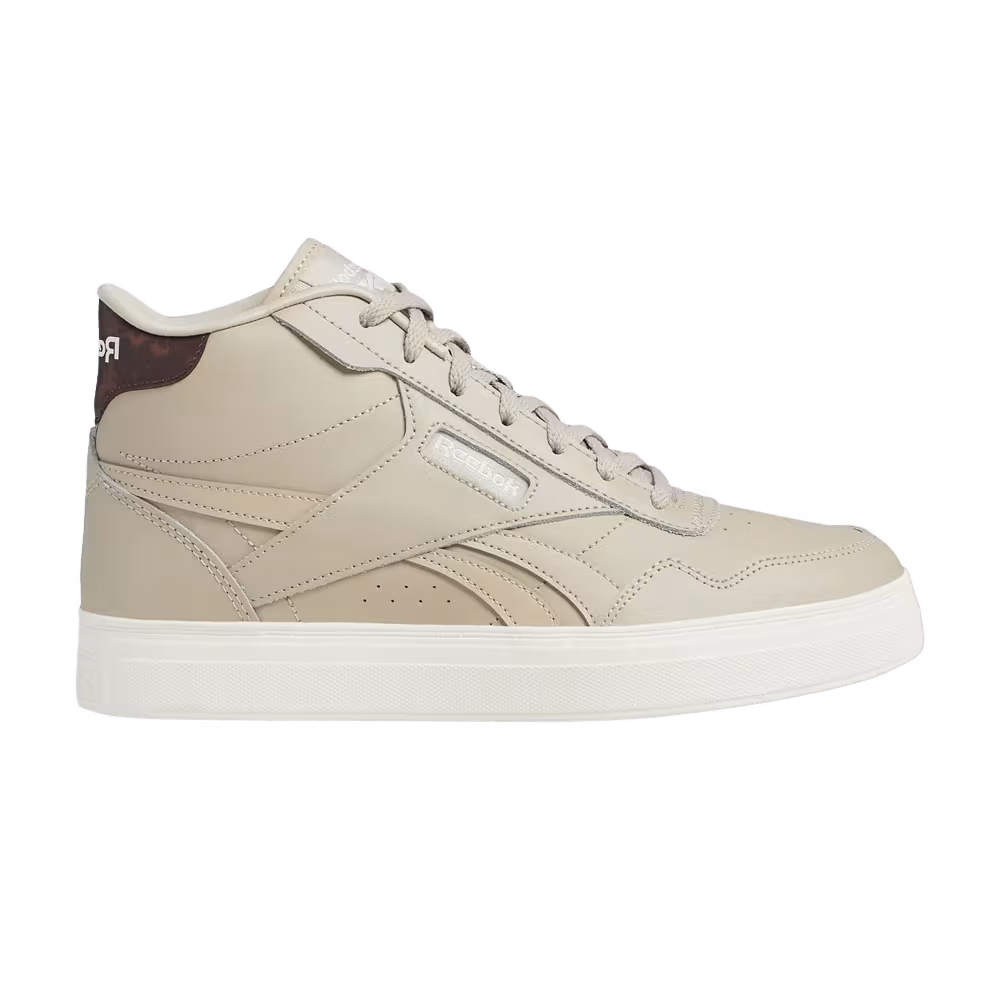 Reebok Women's Court Advance Bold High Modern Beige