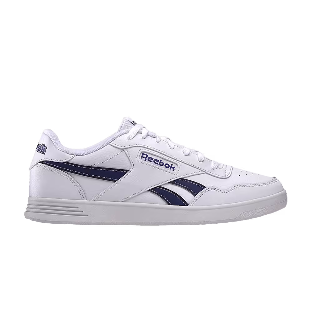 Reebok Court Advance White Classic Cobalt
