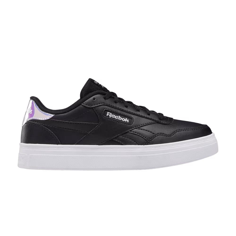 Reebok Women's Court Advance Bold Black Iridescent