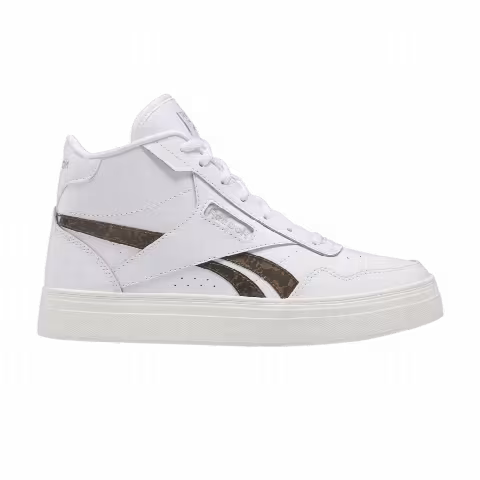 Reebok Wmns Court Advance Bold High 'White Modern Beige'