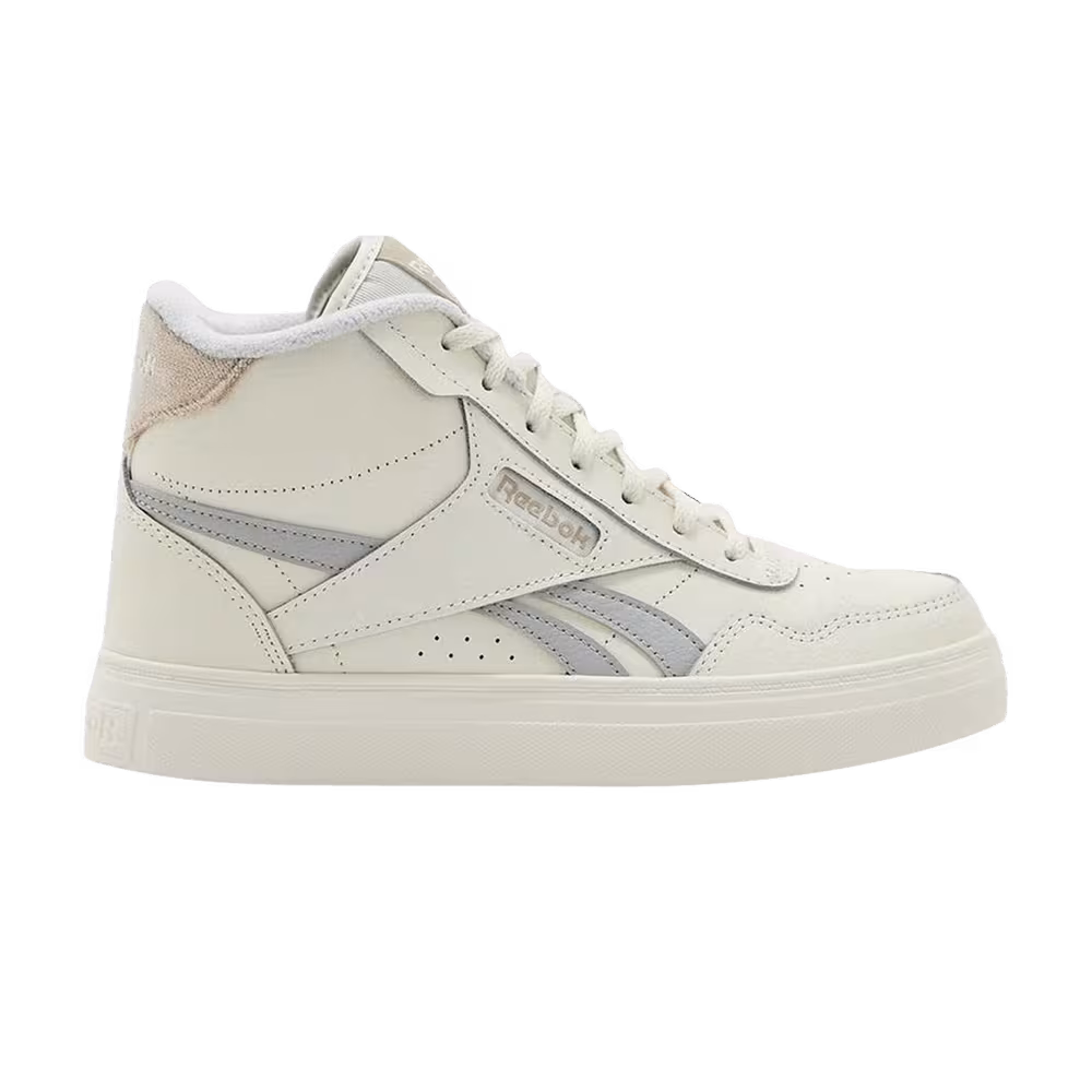 Reebok Court Advance Bold High Chalk Pure Grey