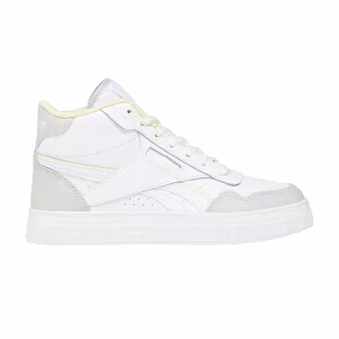 Reebok Wmns Court Advance Bold High 'White Citron Glow'