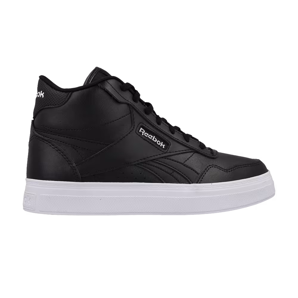 Reebok Women's Court Advance Bold High Black White