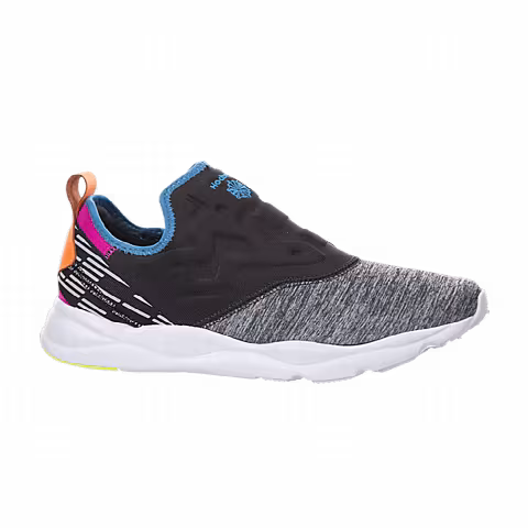 Reebok Wmns FuryLite Slip-On Lux 'Coal'