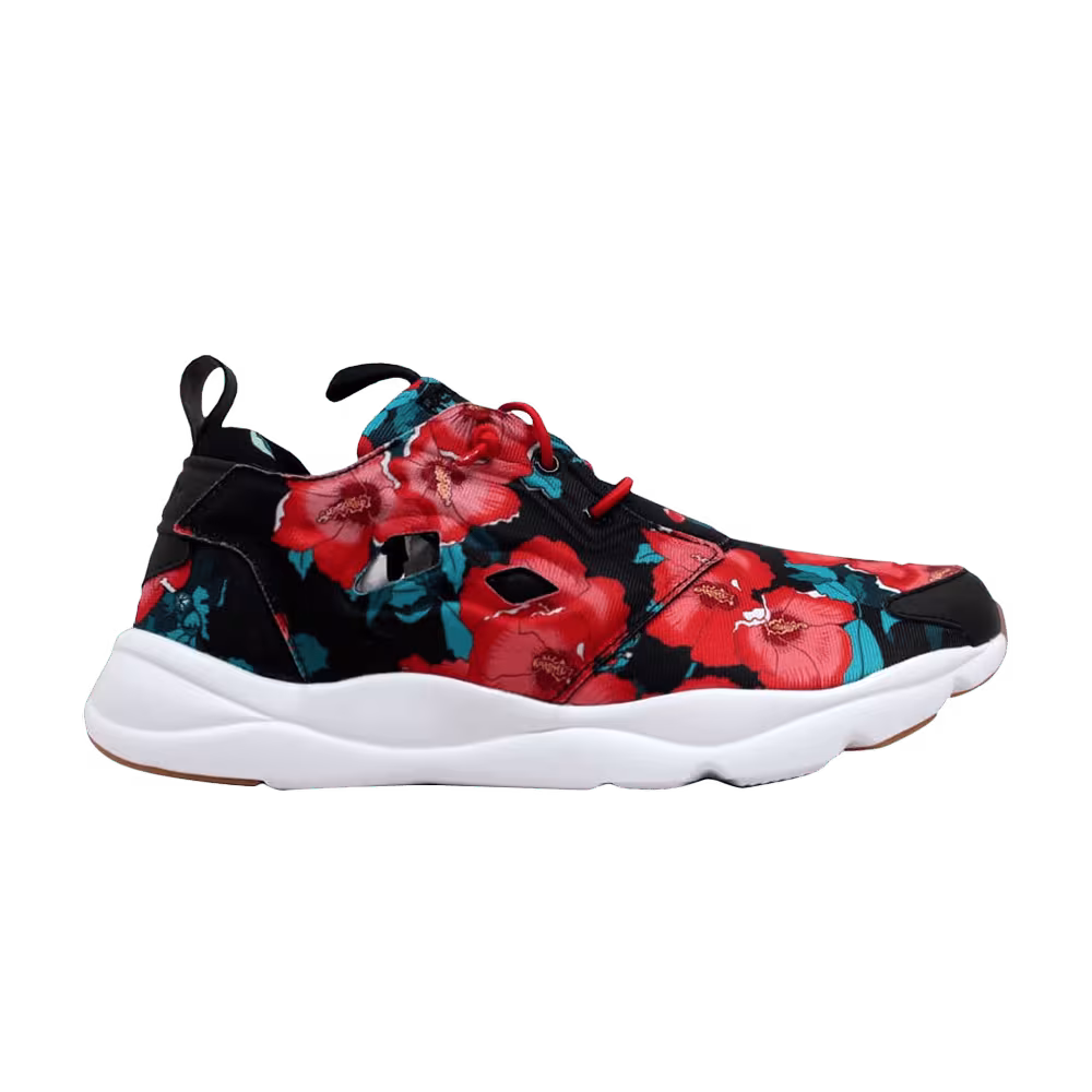 Reebok Women's Furylite FG Red Flowers